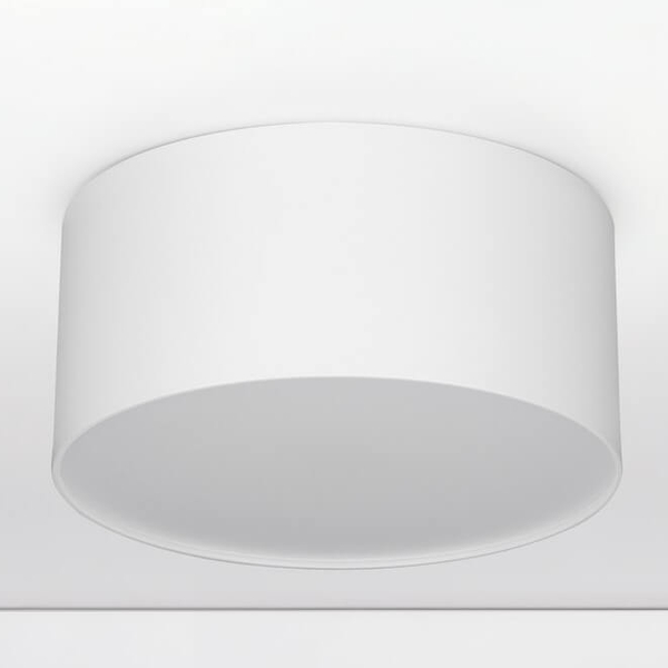 Metalowa lampa sufitowa okrąg ANGELA LE44385 LED 16W 3000K biały