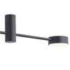 Industrialna LAMPA sufitowa ORBIT 7943 Nowodvorski metalowe kinkiet do kuchni czarny