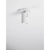 Regulowana lampa sufitowa LUNBIRA LE45657 tubka metalowa biała