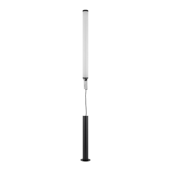 Lampa stojąca zewnętrzna Mia 11375 Nowodvorski LED 100W 3000K IP54 pręt czarna biała