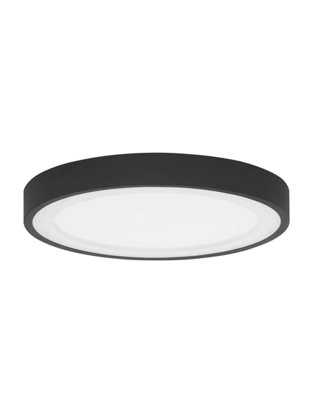 Minimalistyczna lampa sufitowa COMITAN LE42837 LED 30W czarna