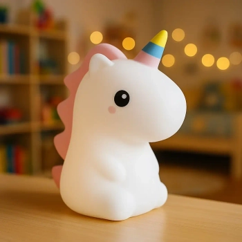 Bezprzewodowa lampka nocna Unicorn ML2264 LED 1W 3000K RGB różowy