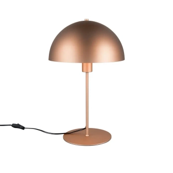 Stolikowa lampa NOLA 506290165 różowa kopuła 1xE27 do sypialni