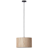 Zwisająca lampa boho Wimea 99428/09 trawa morska tuba beżowa czarna