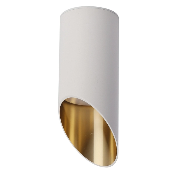 Oprawa natynkowa Lipari C044CL-01-15GU10-W ukośna biała