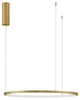 Lampa wisząca LED TOLUCA LE42777 okrągła nad łóżko 36W 3000K złota outlet