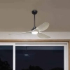 Wentylator sufitowy z lampą LED Imari czarna KLF-IMARI-65-SBK 1xLED 15W 3000K do salonu