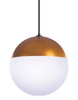 Lampa wisząca Elsa AZ4635 do szyn magnetycznych LED 7W 3000K złota