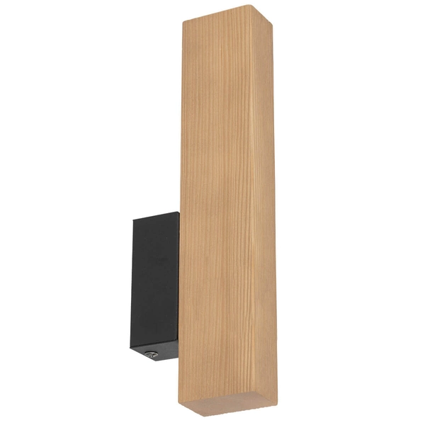 Lampa ścienna do gabinetu Teo 6618 LED 3W 3000K listwa drewniana