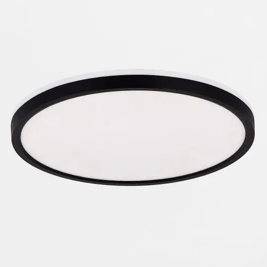 Nowoczesny plafon BOVE MS748500R-3-BK LED 50W CCT okrągły czarny