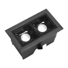 Lampa sufitowa Glare 3043 Brosline LED 4W 4000K punktowa czarny