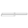 Łazienkowy kinkiet nad lustro Nevada LP-778/1W XXL WH LED 32W 4000K IP44 metalowy biały
