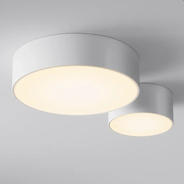 Zewnętrzna lampa sufitowa Zon IP O431CL-L30W3K LED 30W 3000K IP65 biała