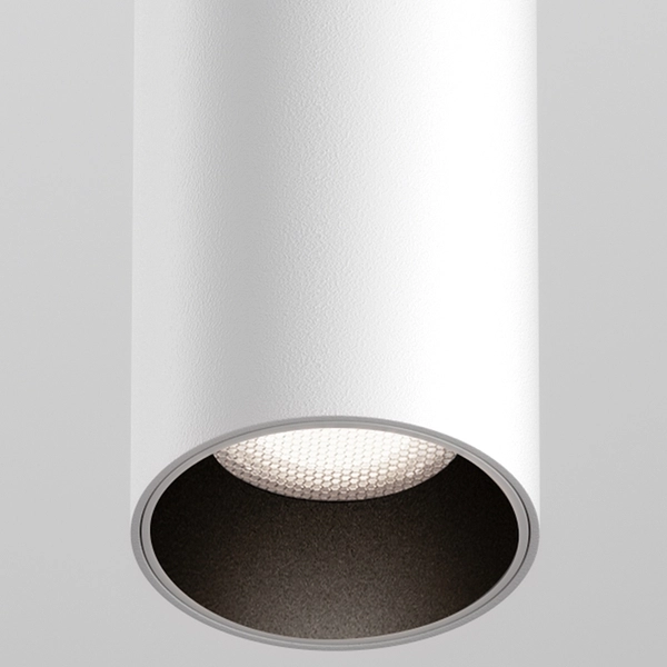 Zwisająca lampa do szynoprzewodów Focus TR041-2-12W3K-W LED 12W 3000K magnetycznych biała