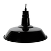 Lampa wisząca nad stół Retro ABR-LWRG-B Abruzzo do jadalni czarna