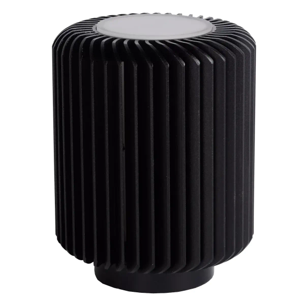 Lampka stołowa TURBIN 26500/05/30 Lucide LED 5W 3000K do sypialni czarna