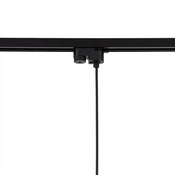 Zwisająca lampa jednofazowa do szyn Tracer 10679 z abażurem biały