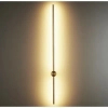 Kinkiet ścienny Sparo ST-10669W2 gold Step LED 8W 3000K stick złoty