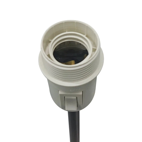Stołowa lampka beżowa TAKAI 2620015018 1xE27 z abażurem tkaninowa