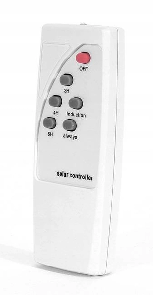 Lampa uliczna panel solarny 296 Domeno LED 120W 6000K czujnik ruchu i zmierzchu