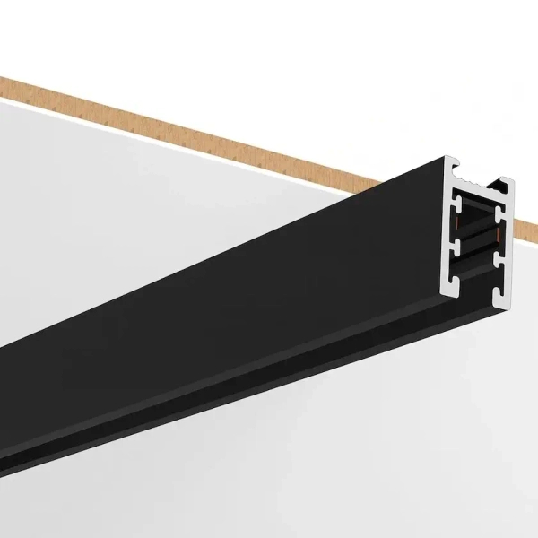 Natynkowy szynoprzewód magnetyczny 100cm Magnetic Track ML2158 czarny