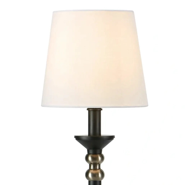 Dekoracyjna lampa stołowa Gent 108680 Markslojd metalowa czarna