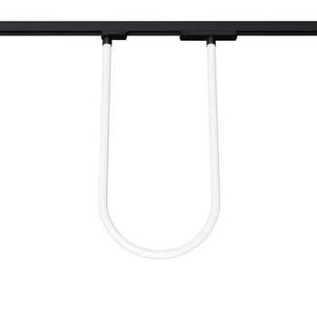 Lampa wisząca 3-fazowa NEON TLS-HNK-25-180002 LED 13W 3000K wąż świetlny czarny