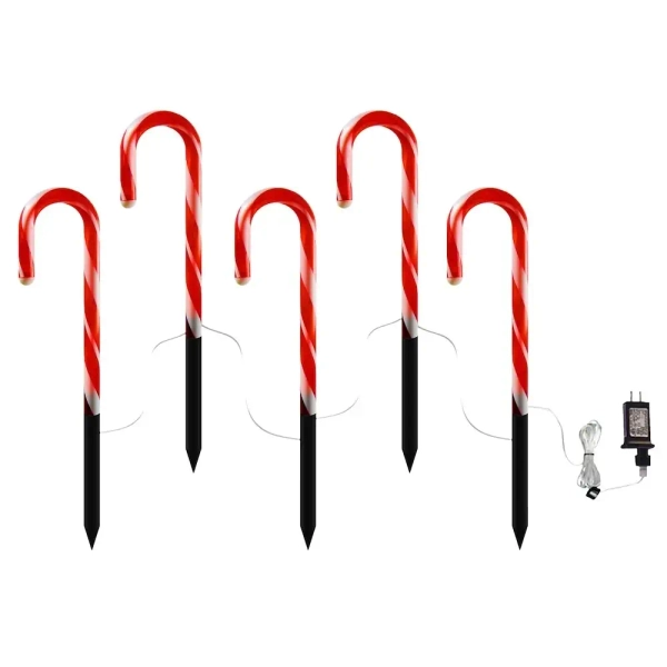 Dekoracyjna lampa wtykana Candy ML2406 LED 10W IP44 biała czerwona