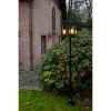 Potrójna stojąca latarnia PINE 7196603012 IP44 do ogrodu czarny
