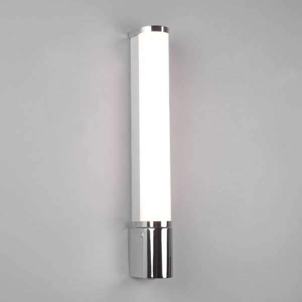 Sypialniany kinkiet ścienny PIERA 284074206 LED 8W 3000K IP44 chrom