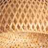 Natynkowa lampa bambusowa Boho ABR-PL-BH-MINI-E27 Abruzzo sufit naturalny
