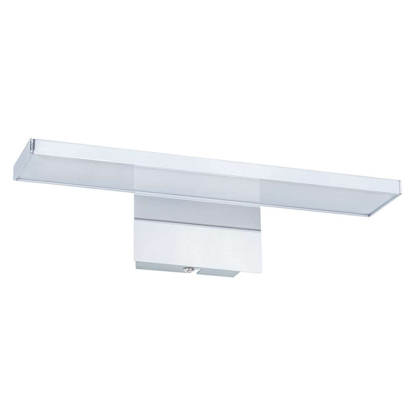 Kinkiet LAMPA ścienna ELENA MB14402-01S CH Italux prostokątna OPRAWA galeryjka LED 5W 3000K listwa nad obraz chrom