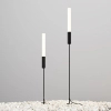 Wbijana zewnętrzna lampa Flare O487FL-L3GF3K1 LED 3W 3000K IP65 grafitowa