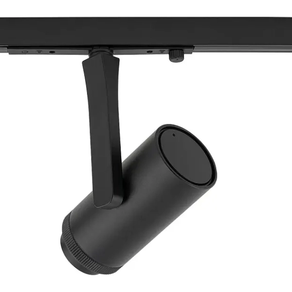 1-obwodowa lampa sufitowa 11715 LED 7W 3000K czarny