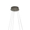 Pierścieniowa lampa wisząca ANILLO czarna MSE1501100600 2xLED 41W 3000K ringi