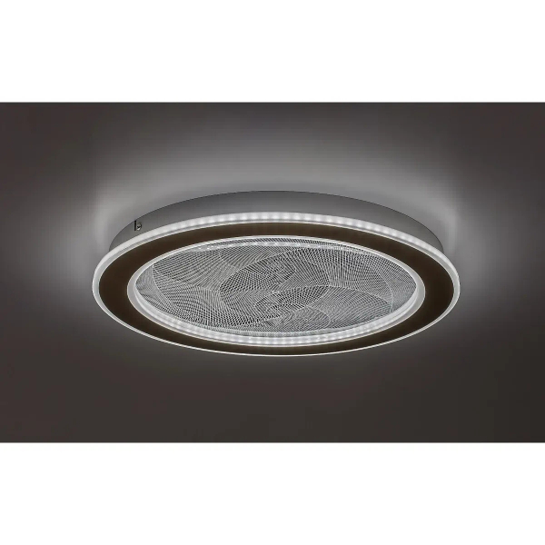 Ringowy plafon sufitowy Zofrael 71281 LED 24W 3000-6500K złoty