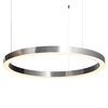 Pierścieniowa lampa Circle ST-8848-100 NIKIEL LED 104W 3000K do sypialni nikiel