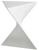 Designerski stolik Zik PC-053.WHITE geometryczny biały