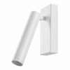 Minimalistyczny kinkiet ścienny Roll 50910101 Kaspa LED 4,2W 3000K z regulacją biały