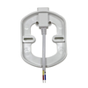Plafon do jadalni Vegas LP-550/1C M 4BK Light Prestige LED 24W 4000K IP54 biały