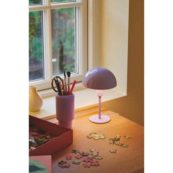 Nocna lampka do sypialni grzybek Ellen 2213745007 fioletowy