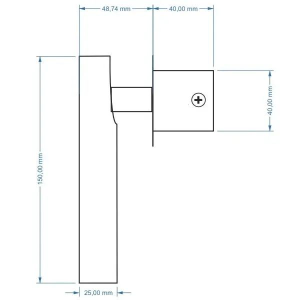 Ścienny kinkiet Hotel Mood 41365 z włącznikiem na listwie czarny drewniany