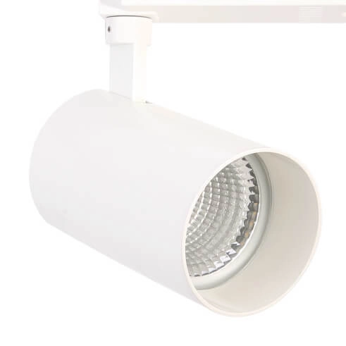 LAMPA sufitowa DALI SA-8510+HT4-BA35S/WL-WW Italux metalowa OPRAWA LED 18W 3000K do systemu szynowego 3-fazowego biała