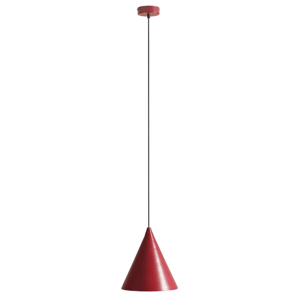 Jadalniana lampa wisząca Form 1108G15 Aldex nad stół metalowa czerwona