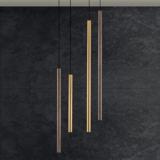 Tuba klosz Cameleon Laser 10257 Nowodvorski długi miedziany