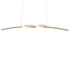 Wisząca lampa do salonu GINKO R35791166 LED 18W 3000K beżowy
