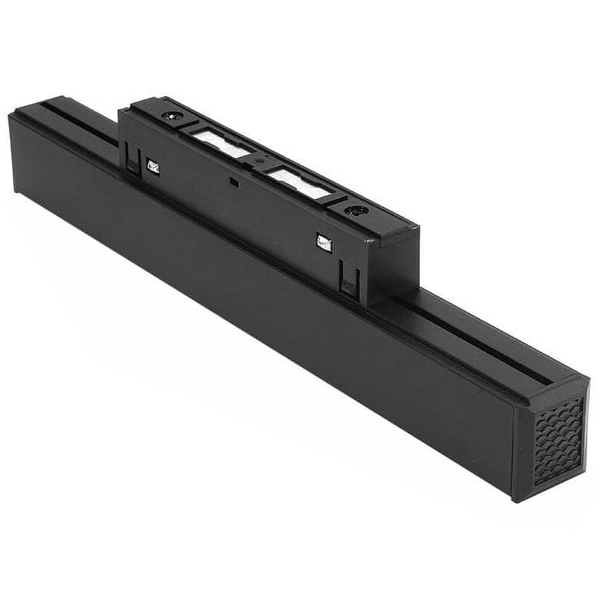 Lampa z diodami do szyn magnetycznych 3-fazowych 477 Domeno LED 12W 3000K czarna