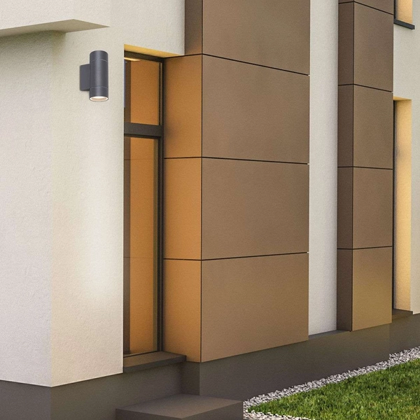 Kinkiet LAMPA ścienna PHOENIX 8119 Rabalux elewacyjna OPRAWA tuba zewnętrzna IP54 czarna