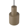 Lampa zwisająca ELIOR DL141319400 Trio regulowana wysokość szary