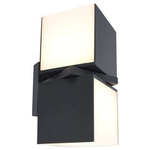 Lampa elewacyjna CUBA 5193801118 LED 23W 3000K kinkiet outdoor IP54 szary